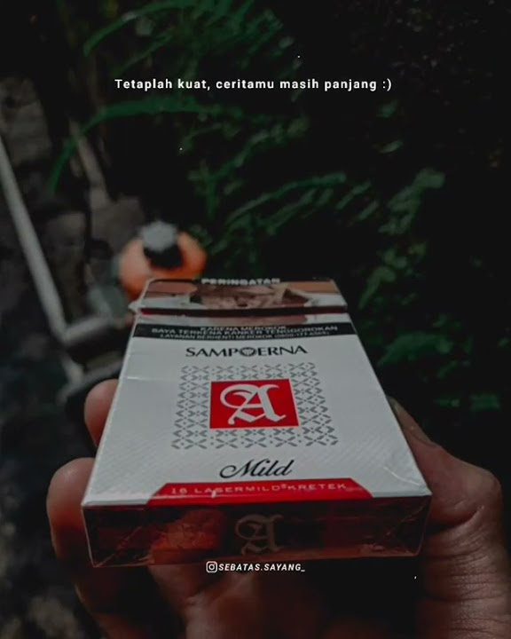 story wa 30 detik || story wa rokok dan kopi  terbaru 2021 || story kekinian