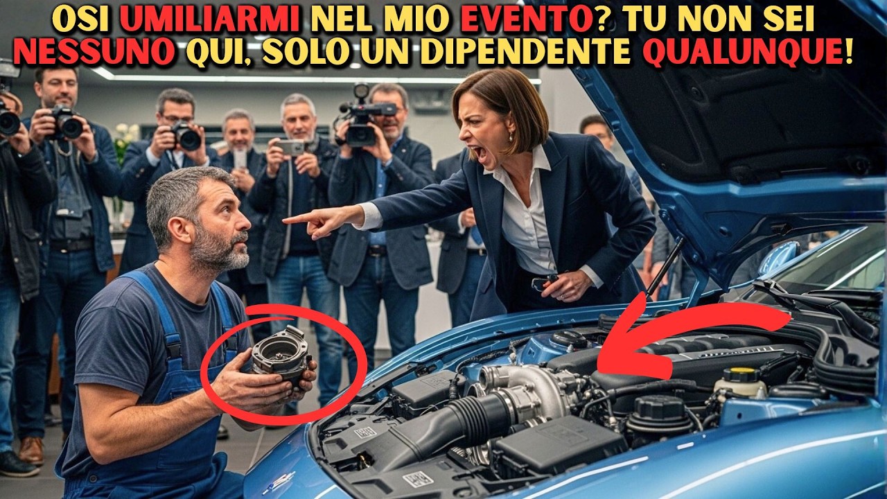 “Il Motore Del Maserati È Perfetto”—Rise La CEO, Finché Il Meccanico Aprì La Turbina Davanti A Tutti