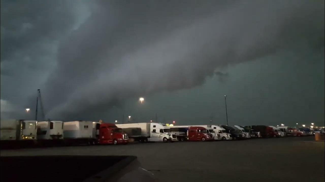 a storm moving into North Dakota 2017 #2017 #storms #lightning # ...