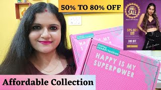 *CLOVIA* Haul | Nightwear, Bra, Panties & Many More | 50% To 80% Clovia Huge Diwali Haul | screenshot 4