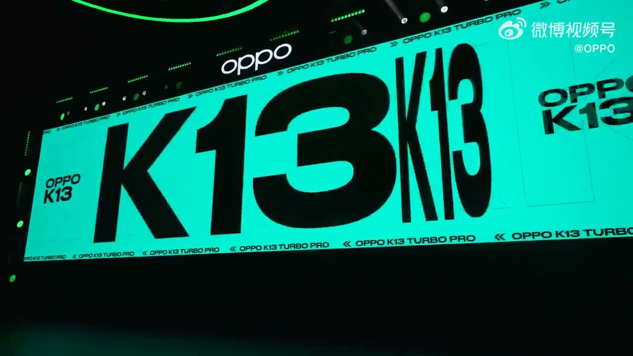 OPPO K13 Turbo Series 5G – Official Teaser #2 (China)