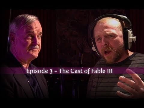 Fable III : The Cast - Video Diary 3