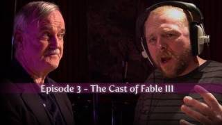 Fable III : The Cast - Video Diary 3