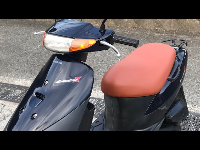 レッツ　２　オートバイ　バイク　車体　スクーター　商談中　ニャンコさん Yahoo!オークション -「レッツ2」(オートバイ車体) (オートバイ