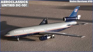 UNITED AIRLINES DC-10 REVIEW! | Retro Reviews #10 - YouTube