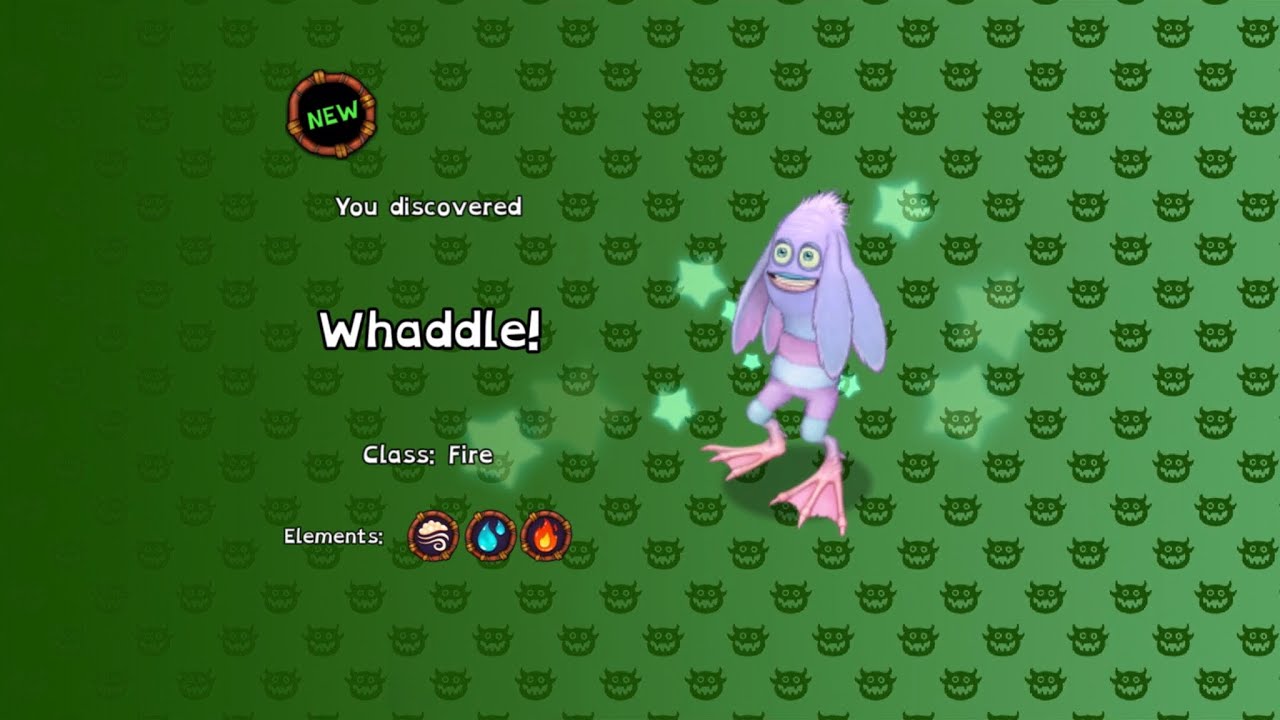 My Sing Monsters: Discovering Whaddle (mobile)