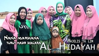 Nana Mardiana hadir di acara Majelis taklim Al hidayah  Mangga Dua Selatan Jakarta Pusat #viral