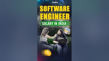 💰How Much Money Software Engineers Make? | Software Engineer Salary in India | Intellipaat #Shorts
