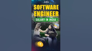 💰How Much Money Software Engineers Make? | Software Engineer Salary in India | Intellipaat #Shorts