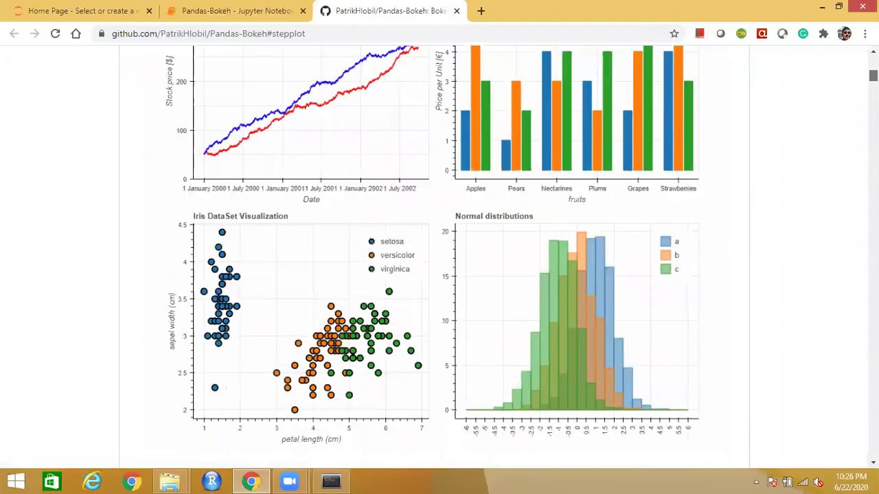 Interactive Visualizations with Pandas Bokeh - YouTube
