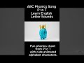 ABC Phonics Song P to T | Learn English Letter Sounds
