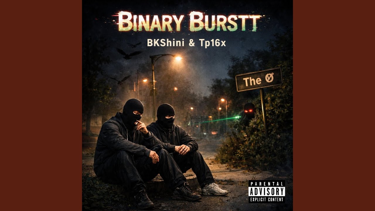 Watch Binary Burstt (feat. Tp16x) on YouTube Watch Binary Burstt (feat. Tp16x) on YouTube