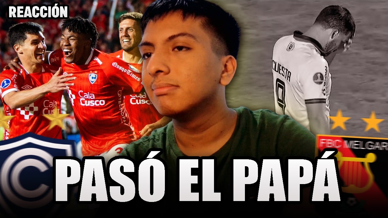EL CERVECERO REACCIONA A CIENCIANO (5-4) MELGAR 🏆 EL PAPA CLASIFICÓ A SUDAMERICANA 🔥