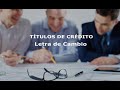 Letras de cambio 😨 | Títulos de Crédito Derecho Mercantil Guatemalteco #006