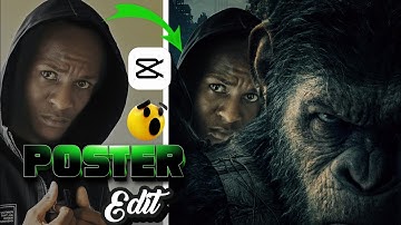 How To Edit a Movie Poster in Capcut