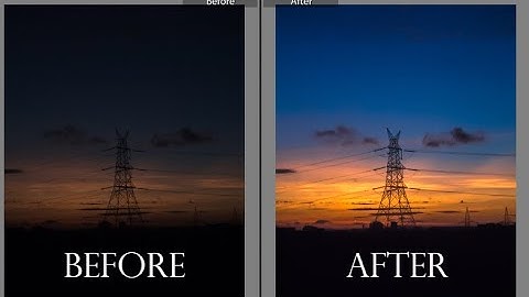 Adobe Lightroom- Editing Raw Images | Tutorial |Post Processing