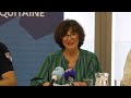 EXTRAIT | "Le feu poursuit sa progression" en Gironde (préfète)