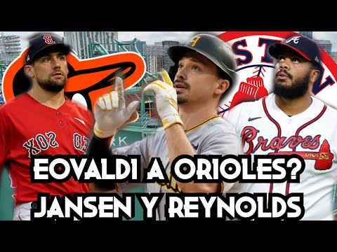 ÚLTIMA HORA!! NATHAN EOVALDI CERCA DE ORIOLES, KENLEY JANSEN INTERESA Y REYNOLDS NO ES IMPOSIBLE