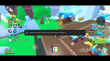 BEST 🔥 Pet Simulator 99 script Elemental Update spawner script dupe