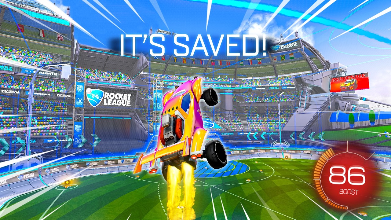 ROCKET LEAGUE ВОЗВРАЩАЕТСЯ