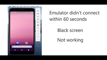 Emulator didn