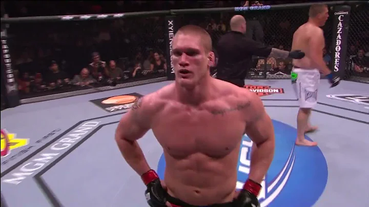 MOST BRUTAL GROUND & POUND: Todd Duffee vs Mike Russow