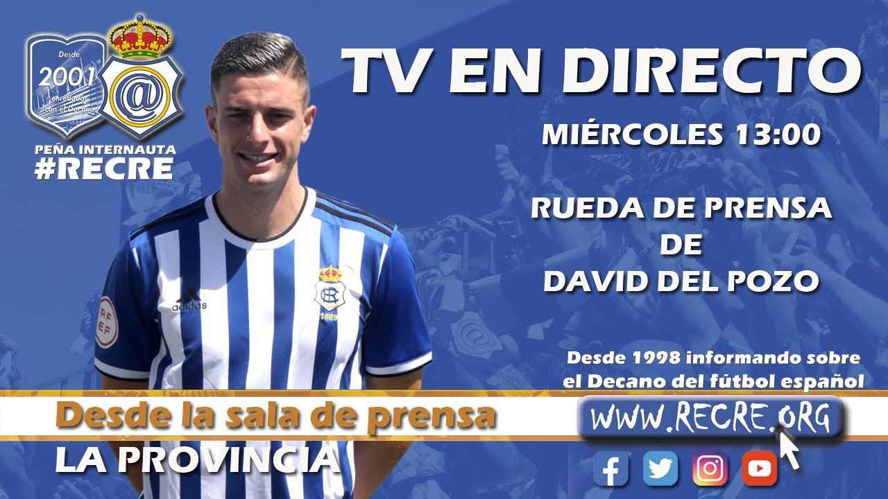 En directo: rueda de prensa de David del Pozo (20/11/2024) - YouTube