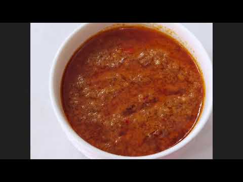 Resep Sambal Saus Kacang Untuk Cilok || Peanut Chilli Sauce