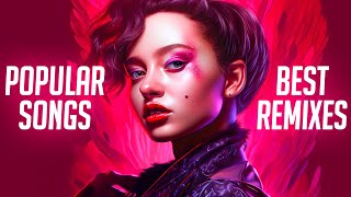 Best Remixes of Popular Songs 2024 & Party, Techno Music Mix