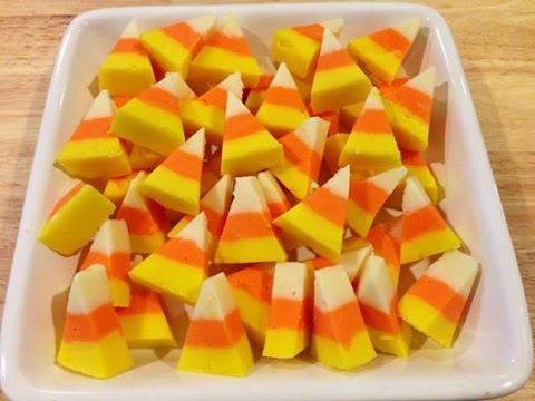 Candy Corn Fudge Video Easy Candy Corn Fudge - Only 2 Ingredients!