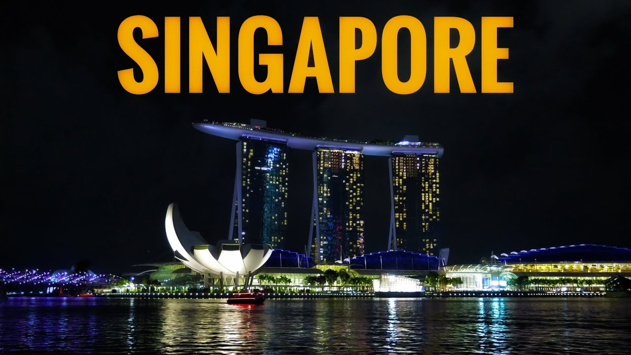Singapore at Night 🇸🇬