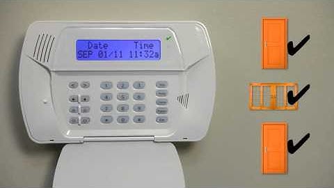 DSC  IMPASSA Self Contained 2 Way Wireless Security System