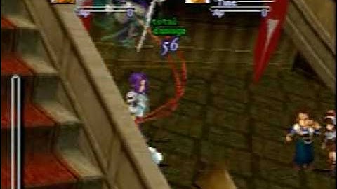 Xenogears No Upgrade - Ramsus & Miang