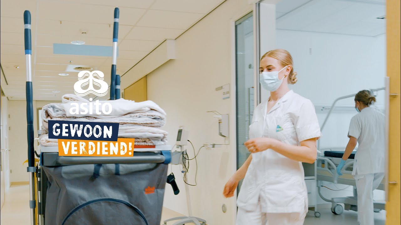 Vakantiewerk bij Asito? Kom schoonmaken in een ziekenhuis!