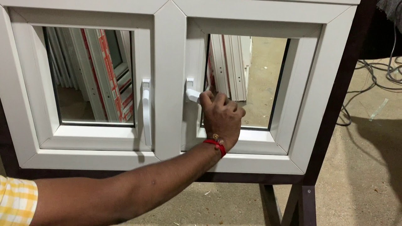 SS UPVC WINDOWS - Sliding & Openable Window - YouTube