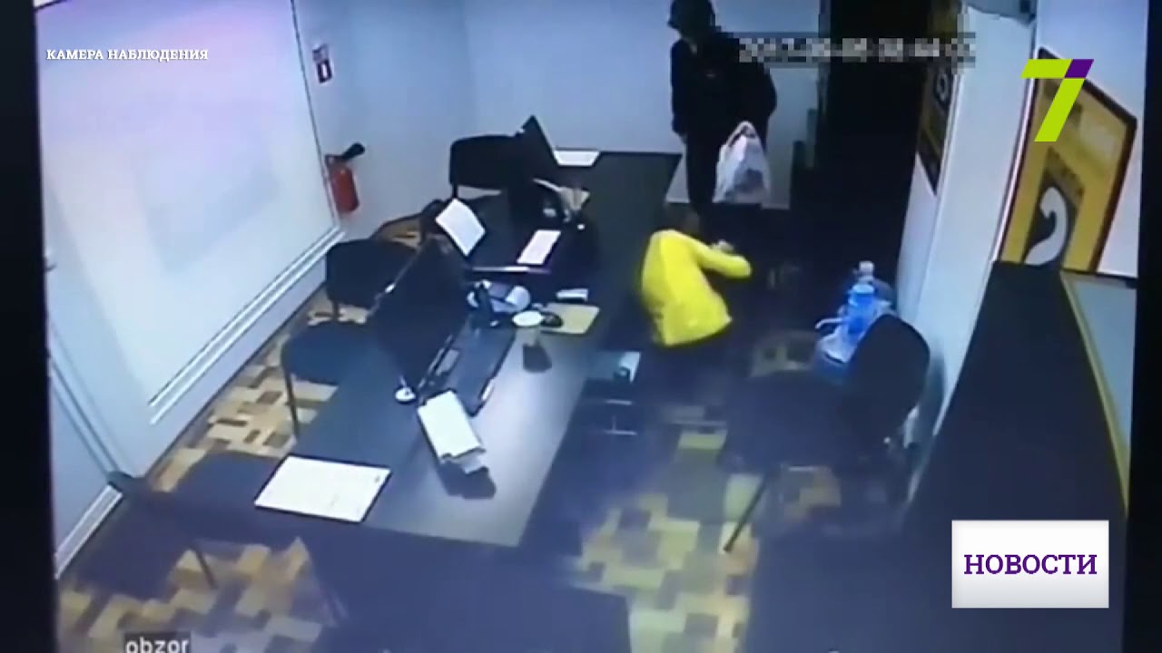 Одессит устроил разбойное нападение на пункт выдачи займа