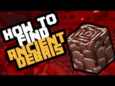 Hoe vindt Ancient Debris in Minecraft Bedrock Survival - 2020