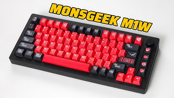 Đánh giá Monsgeek M1W: "QUÁ HỜI" trong tầm giá !!!