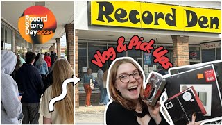 Record Store Day 2024 | VLOG & Vinyl Pick Ups