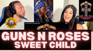 First Time Hearing Guns N' Roses - Sweet Child O Mine (GNR) Reaction - THEY DARE TRY TO CUT SLASH!?
