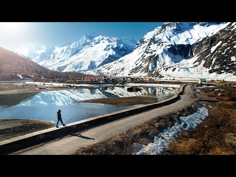 This Place is Just 2 hours from Manali | Lahaul Spiti valley