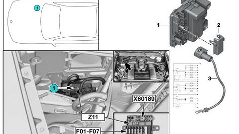 BMW X5 E70 Integrated supply module ISM Z11(Power Distribution fuse box) dissembling and repair