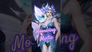 Lili 💜 Moonwing Mystic 💙 NEW SKIN & LORE #watcherofrealms #shorts
