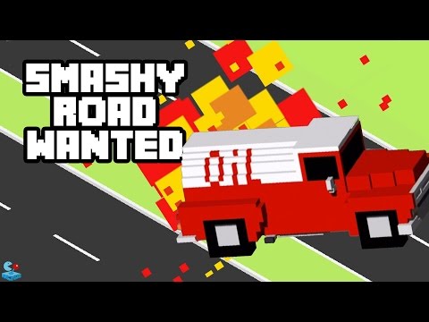 Smashy Road: Wanted - Unlock New Legendary Car Oil Truck