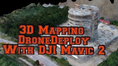DroneDeploy 3D Mapping Demo with Mavic 2 Zoom