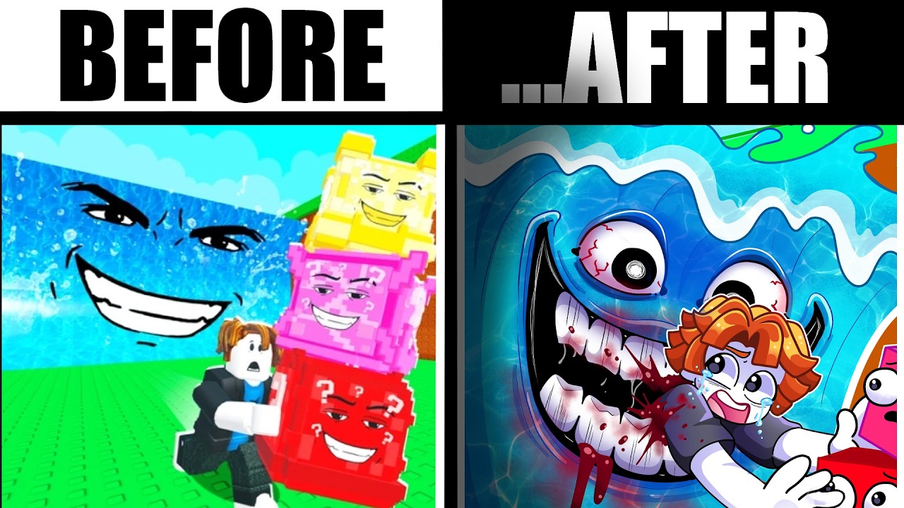 RUINING ROBLOX GAME THUMBNAILS...😈