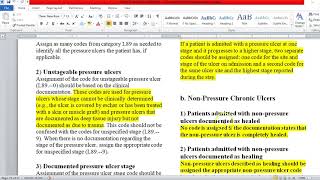 Integ ICD coding