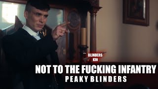 I Am Not Accustomed To Being Spoken To Like That - Thomas Shelby