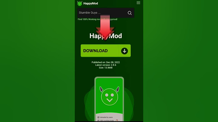 How To Install Happymod