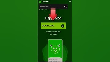 How To Install Happymod